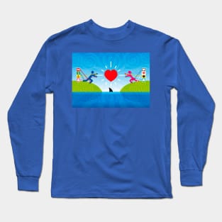 The love gap Long Sleeve T-Shirt